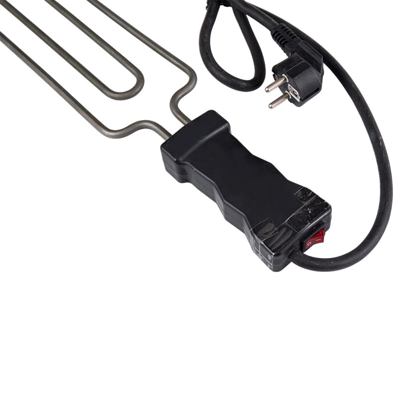 손잡이가 있는 FP-281 전기 숯 라이터