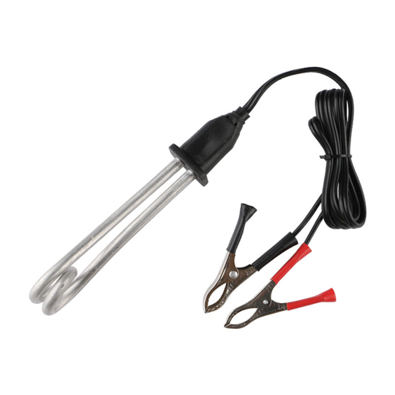 배터리 클립 FP-236,247,271,272,275가 포함된 12V 휴대용 침수식 온수기