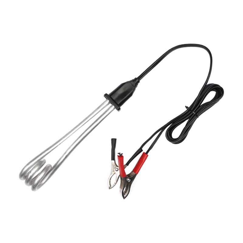 배터리 클립 FP-236,247,271,272,275가 포함된 12V 휴대용 침수식 온수기