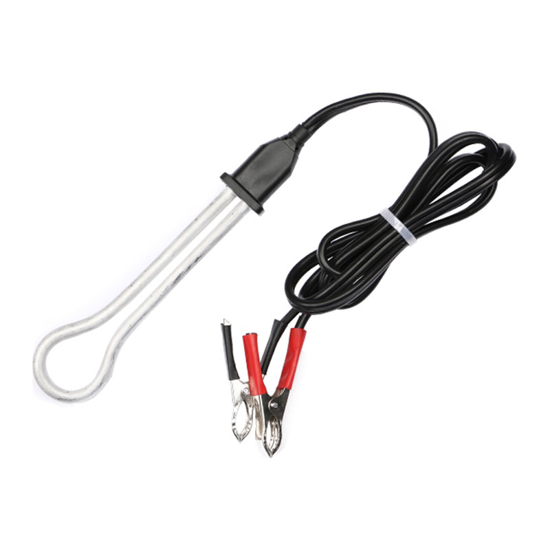 배터리 클립 FP-236,247,271,272,275가 포함된 12V 휴대용 침수식 온수기