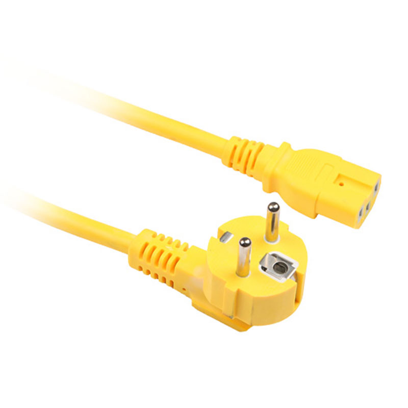 견고한 고가시성 유럽형 플러그 연장 코드 FP-726,FP-706,FP-710