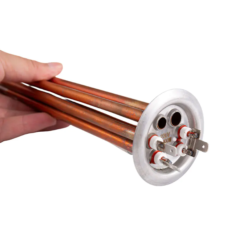 FP-578 2000W 구리 보일러 가열 튜브