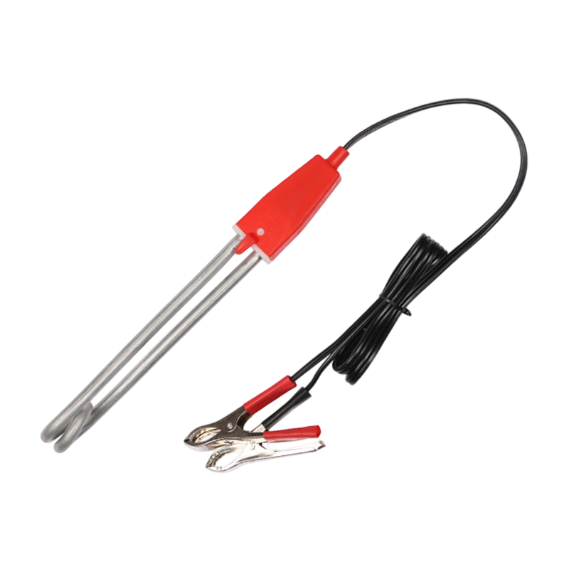 배터리 클립 FP-236,247,271,272,275가 포함된 12V 휴대용 침수식 온수기